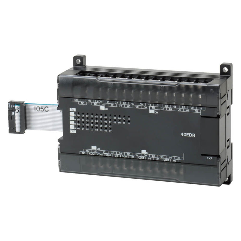 PLC Omron Connector Input unit CP1W-40EDR