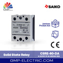 Solid State Relay Saiko ECO CSRE-80DA 4-32VDC 1P 24-480VAC 80A