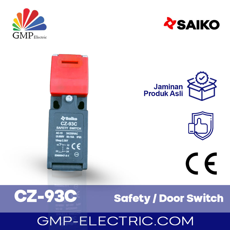 Safety Switch Saiko CZ-93CPM03 with K3
