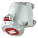 Mennekes 1200 Wall Mounted 5x16A Red/White IP67 400V (K) OBSOLETE Ganti 9343