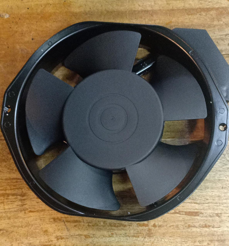 Cooling Fan & Filter NMB 150x170x38 mm 110VAC Oval