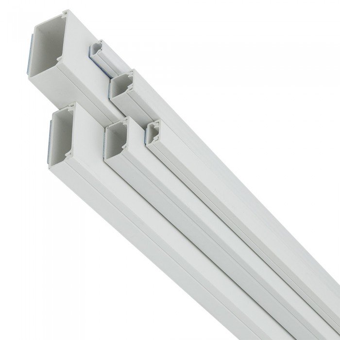Duct Albion PVC 100X60 White
