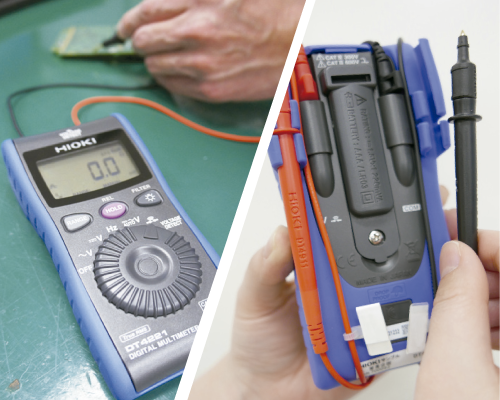 HIOKI Digital Multimeter DT4222