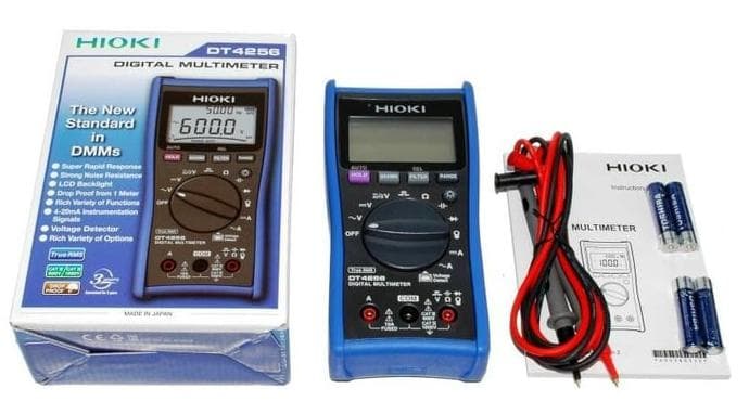 HIOKI Digital Multimeter DT4256
