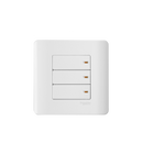 Switch Lampu Schneider Zencelo 3 Gang 2 Way White 16A E8433_2_WE_G4