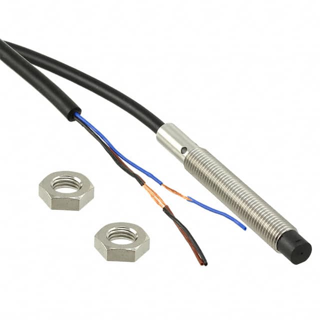 Proximity Switch Omron E2B-S08LN04-WP-C1, M08, Non, 10-30VDC 3Wire Sensing 4 mm, NPN NO Prewire