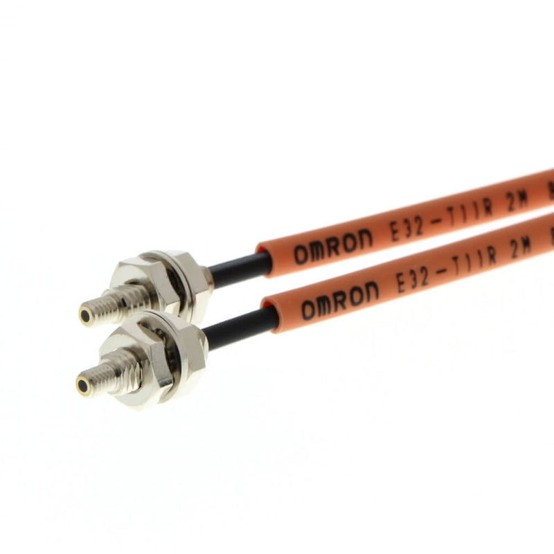 Fiber Optic Sensor cable Omron E32-T11R 2M