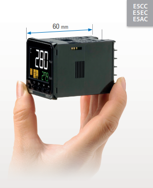 Temperatur Controller Omron E5EC-QX2ASM-800