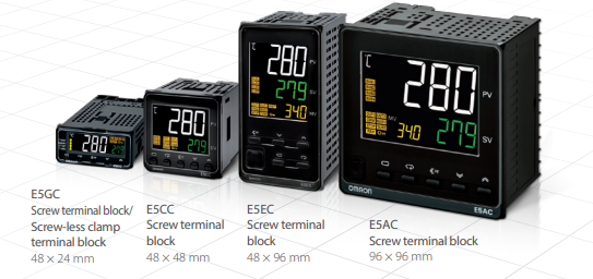 Temperatur Controller Omron E5EC-RX2ASM-800