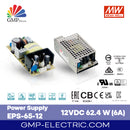 Power Supply Mean well EPS-65-12 12VDC 62.4 W (6A)/ meanwell