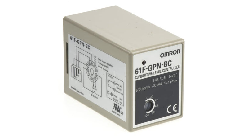 Level Control relay Omron 61F-GPN-BC 24VDC