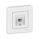 Outlet RJ45 CAT6 1G Leona Schneider LNA4700122