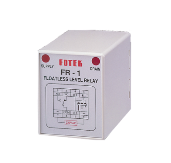 Floatless Level Control Floatless Level Switch Fotek FR-1 230VAC, 40x50mm