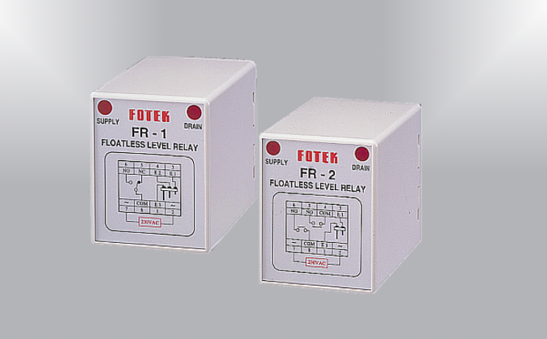 Floatless Level Switch Fotek FR-1 230VAC, 40x50mm