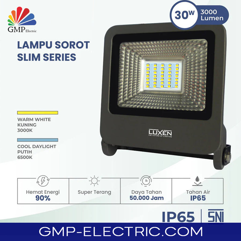 Floodlight Orion Luxen  FL30ORN WW 30W 3000K