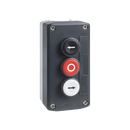 Panel Kendali Terpasang Schneider XALD334 2NO&1NC Maju-Stop-Mundur