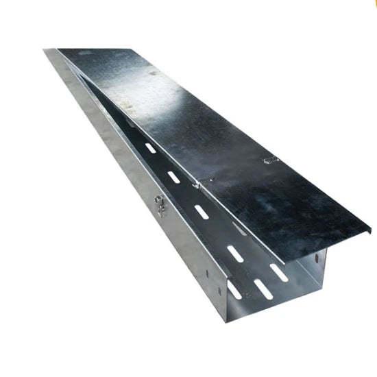 Cover Tray Tray Tek Electro Galvanized 200 mm Silver @ 3 Meter