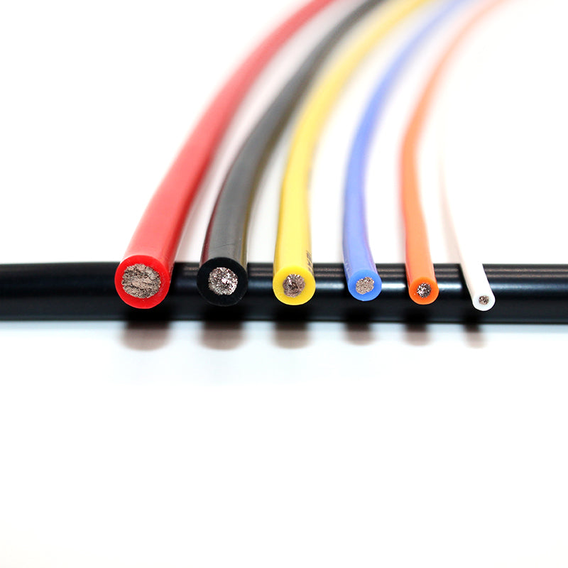 Kabel Silicon NB 4x2,5 mm @100 m (Ecer)