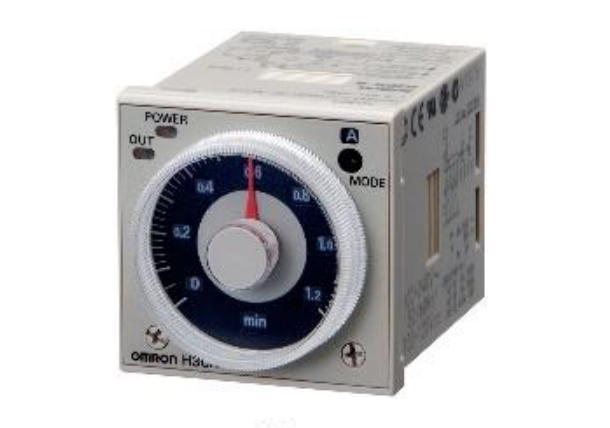 Timer Analog Omron H3CR-A8 220VAC H45xW45mm Multiple Time Ranges