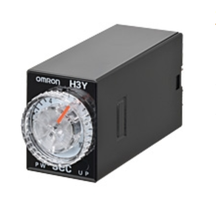 Mini Timer Omron H3Y-4 30S 220VAC H28xW21.5 mm