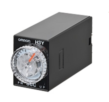 Mini Timer Omron H3Y-2 10S 24VDC H28xW21.5 mm