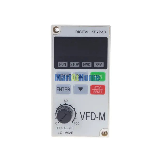 Digital Keypad Operation Panel VFD-M LC-M02E