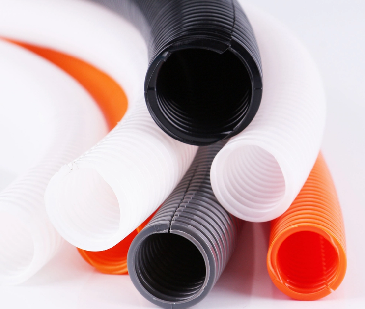 Flexible PVC NB F/PVC 13mm P In dia. 10mm Out dia. 13mm White @50 mtr