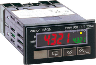 Counter Digital Omron H8GN-AD-FLK H24xW48