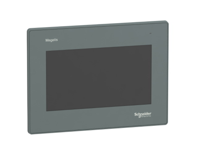 Magelis Easy Schneider HMIGXU3512 GXU touch panel 7" TFT SL + ETH