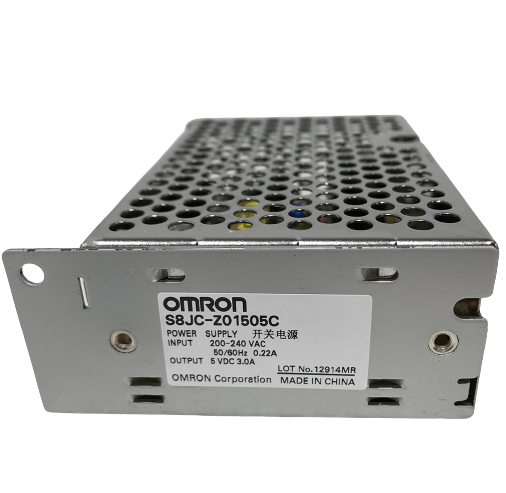 Power Supply Omron S8JC-Z01505CD 5VDC3A