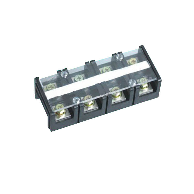Terminal Blok Fort TC 1004 4P 100A Black