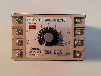 Heater Fault Detector Omron K2CU-F20A-E 200V
