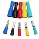 Insulated Male Bullet Disconnector MPD-2-156 Blue Fort