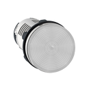 Pilot Lamp Schneider XB7-EV07MP 22 mm Monoblock 220VAC White