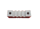 Busbar Support Jepit EL-130 1P, Busbar Size 10 mm White