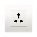 Stop Kontak Universal 3 Pin Schneider Vivace KB413S_C15329 13A White