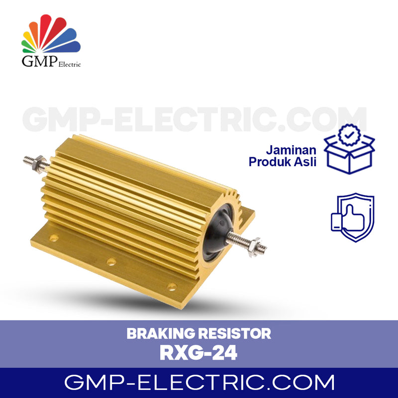 Inverter Braking Resistor RXG-24 200W 100 Ohm 0.75 - 4.0 KW