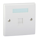 Outlet Data RJ45 1 Gang Classic Schneider White (DC6KYBRWPS1PSWT_WE)