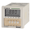 Digital LCD TimerAutonics LE3SA W48xH48xD67mm 24-240VAC White