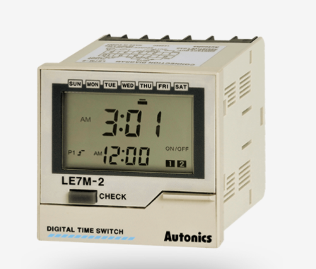 Digital Weekly/Yearly Timer Autonics LE7M-2