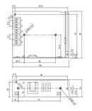 Power Supply Mean well LRS-50-12 / meanwell 12V DC 4.2A