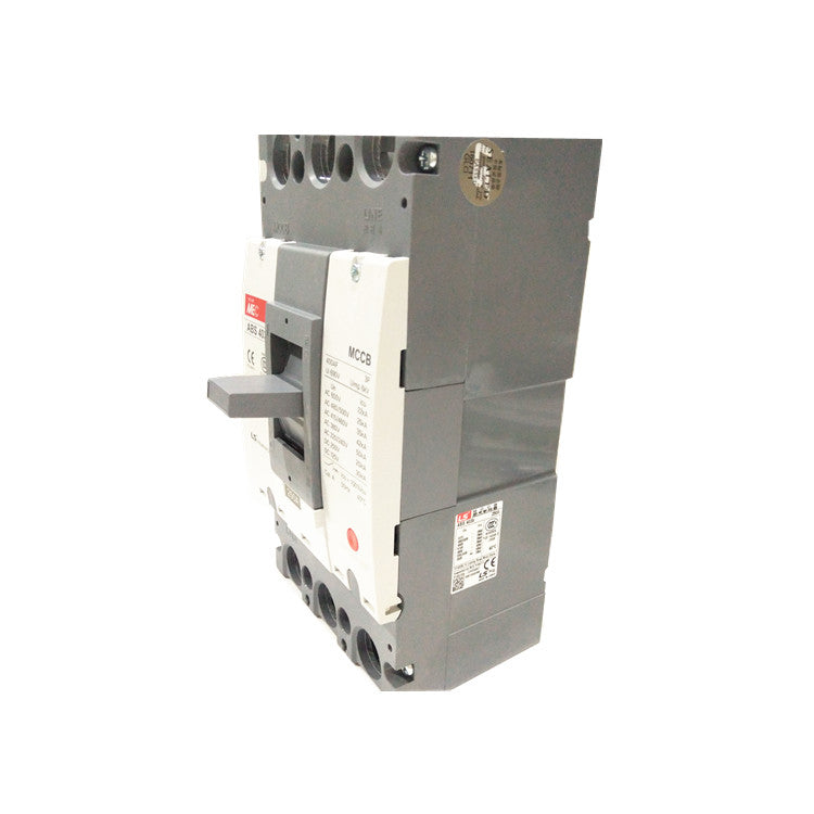 Breaker LG ABE-33b 3P 5A 2,5kA White