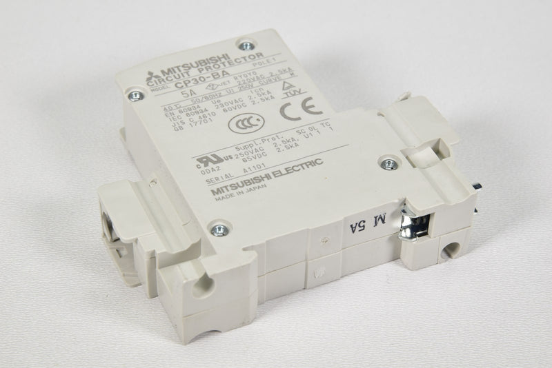 Circuit Protector Mitsubishi CP30-BA 1P 20A White 1M