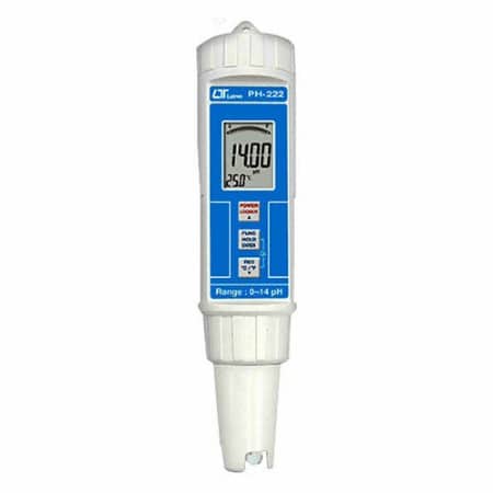 PH Meter Lutron PH-222 0 ~ 14 pH.