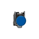 Pilot Lamp Schneider XB4-BVB6 22 mm Metal 24VAC/DC Biru