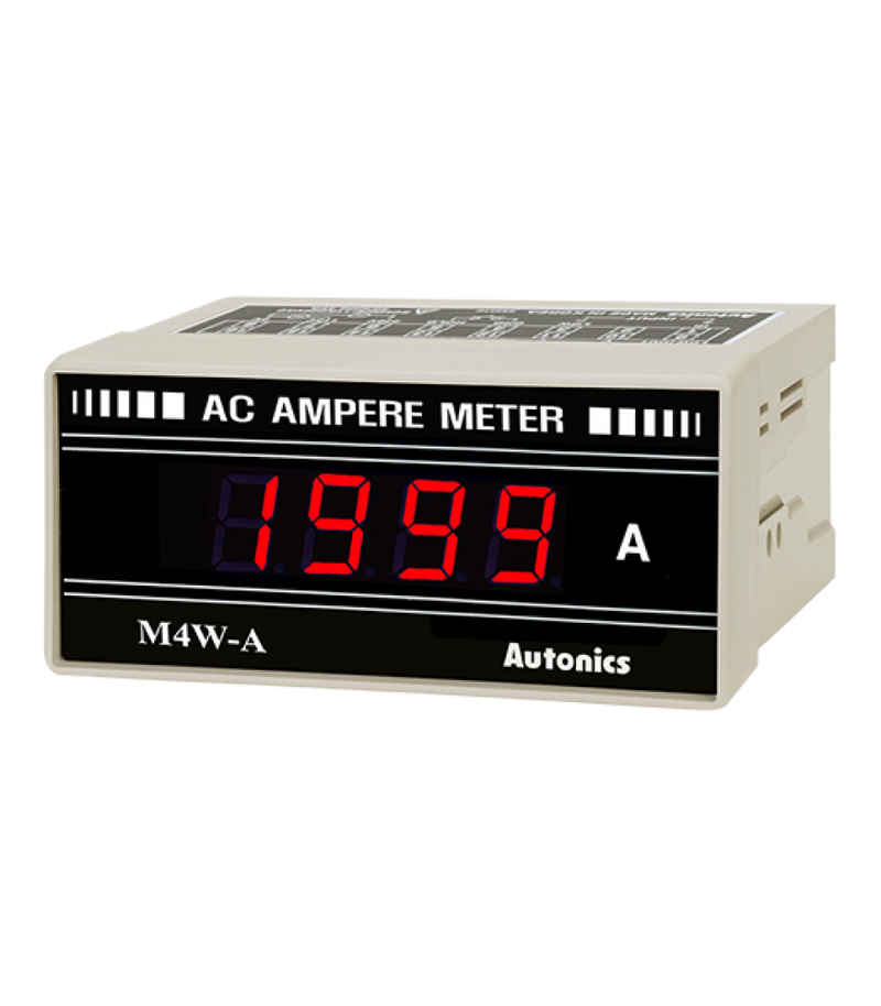 Digital Amper Meter Autonics M4W-AA-6
