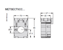 Current Transformer Schneider METSECT5CC013 125/5A, Class 0.5, Max Dia. 21mm