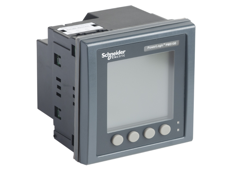 Power Meter Schneider METSEPM5110, Modbus RS-485, Acc.0.5s, Single Tariff, W96xH96mm