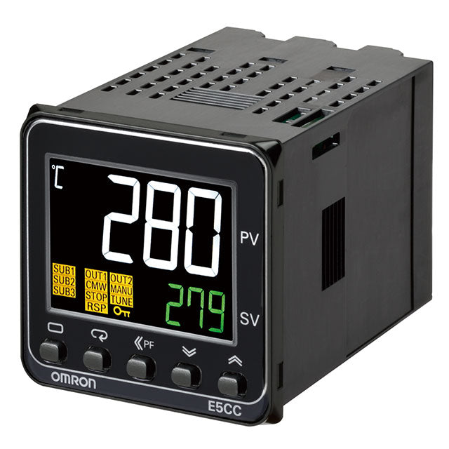 Temperature Controller Omron E5CC-RX3D5M-000