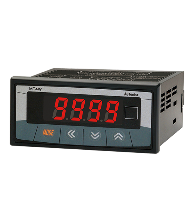 Digital Ampere Meter Autonics MT4W-DA-1N